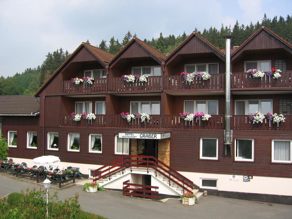 Hotel Restaurant Graber Wolfshagen  Екстериор снимка